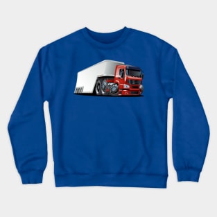 Cartoon truck Crewneck Sweatshirt